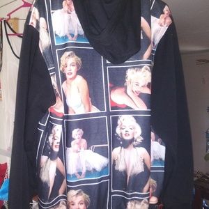 Marylin Monroe Hoodie